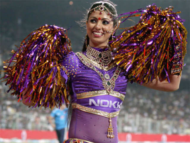 IPL 2012 cheerleader