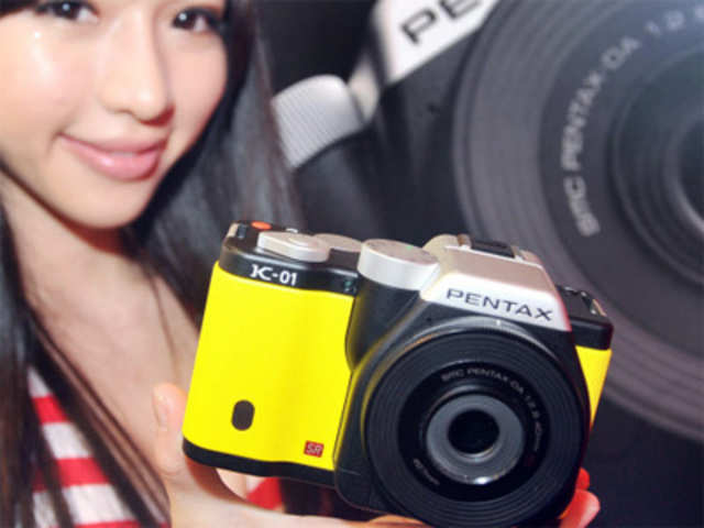 PENTAX new K-01 camera