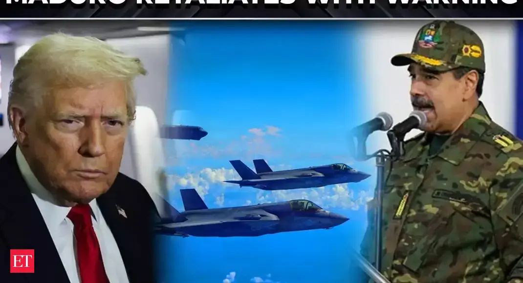 U.S defies Venezuela airspace warnings: Trump sends flights into Caracas | Maduro Launches Ban