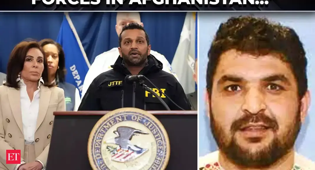 ‘Suspect worked with CIA in Afghanistan’: Kash Patel reveals new details in DC Nat’l Guard shooting