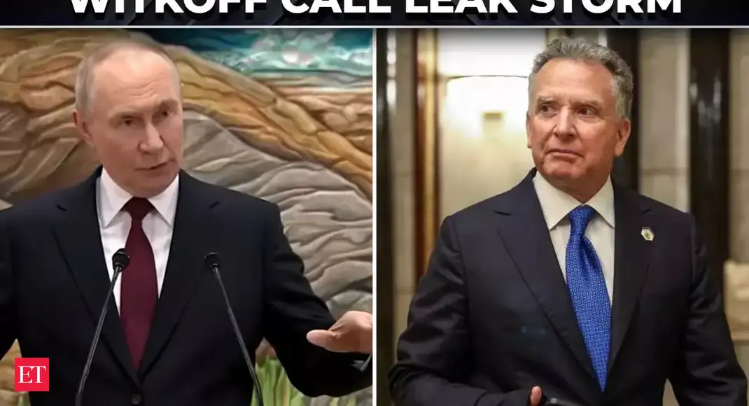 ‘Nonsense! Don’t blame Witkoff…’: Putin shields Trump’s envoy in leaked-call storm over Ukraine plan