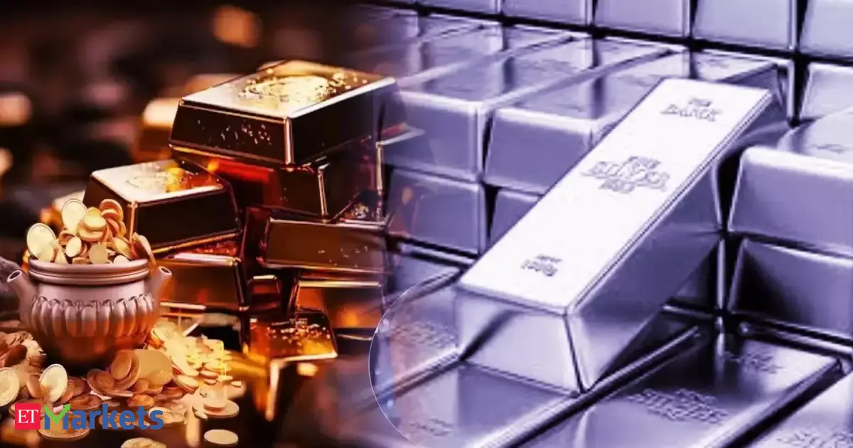 Gold prices open above Rs 1.28 lakh to trade near 2-week highs, silver up 1%. What should investors eye next?
