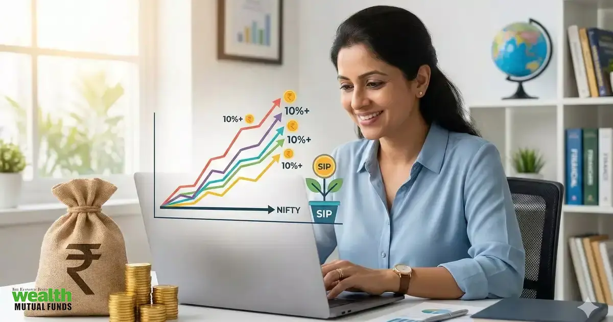 SIP magic: Nifty flat in 14 months but 167 mutual funds gave double-digit returns