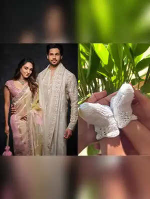 Kiara Advani and Sidharth Malhotra's baby Saraayah's first Christmas glimpse