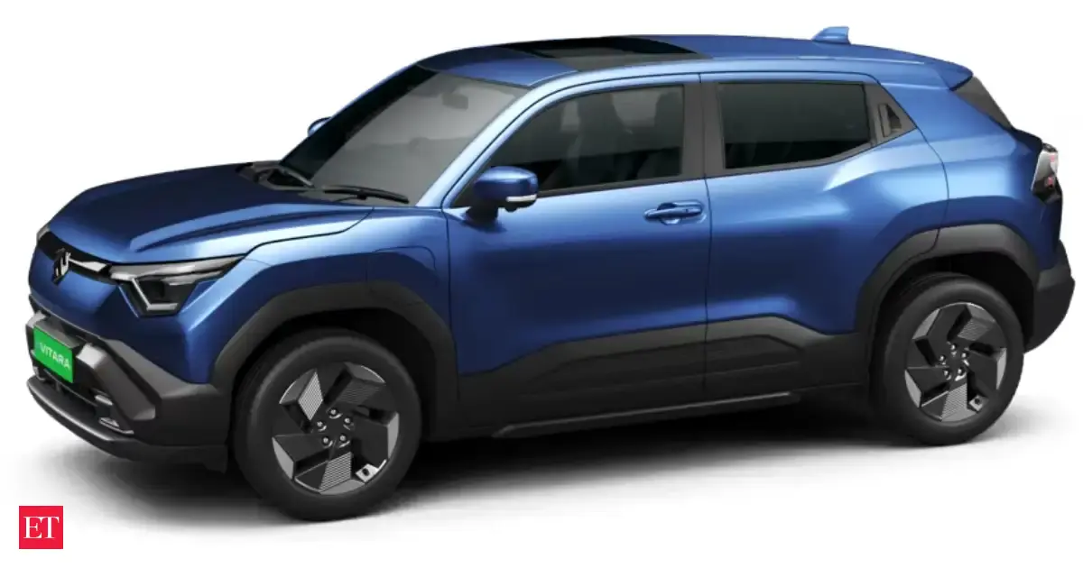 Maruti Suzuki e Vitara launch on December 2, to offer 500 km+ range, sunroof, Level 2 ADAS like top-end features. Check expected price &amp; competitors