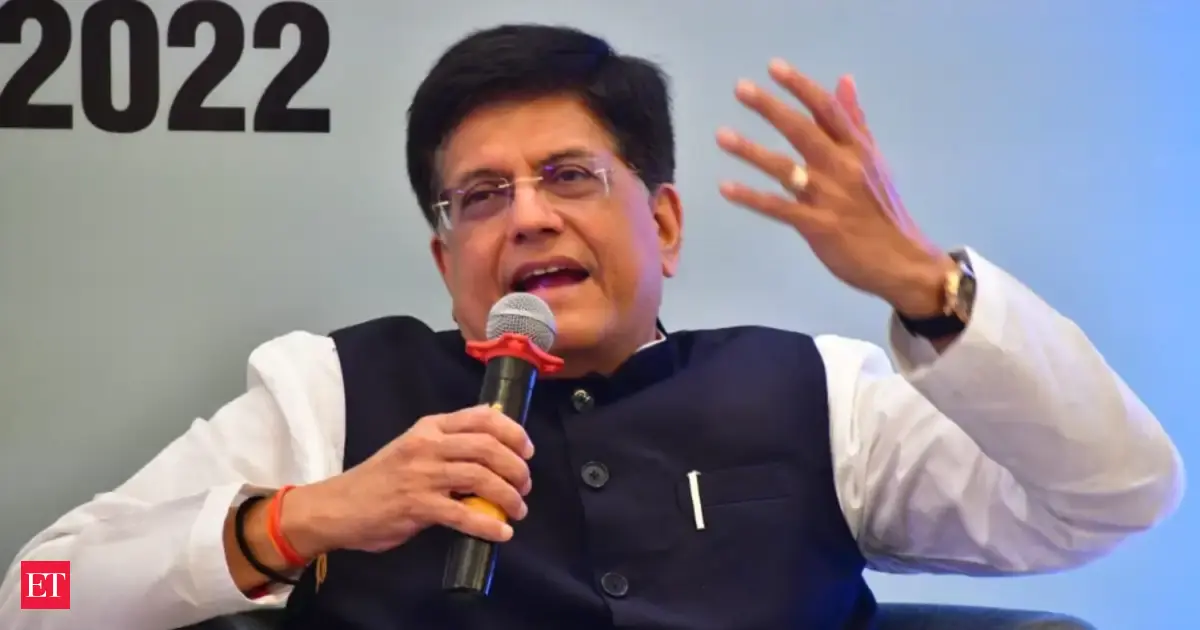 India in talks with 50 nations for trade deals: Goyal