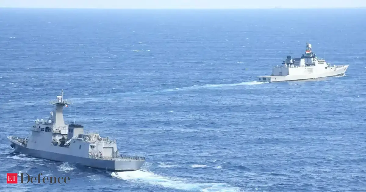 INS Karmuk close to completing participation in Singapore-India-Thailand Maritime Exercise