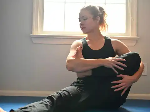 Exercise 3: Hip flexor stretch