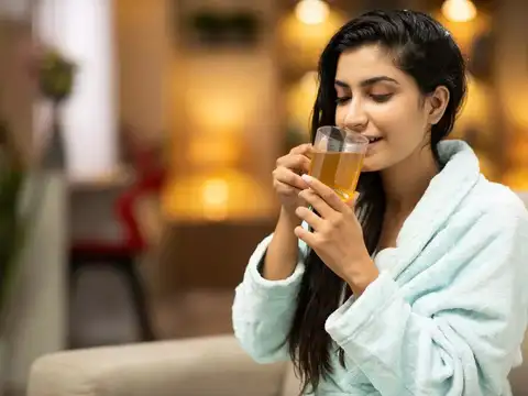  Green tea infusion