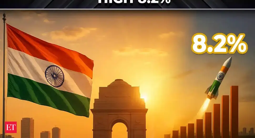India’s Q2 GDP surges 8.2% , best in 3 years, on track as fastest-growing major economy