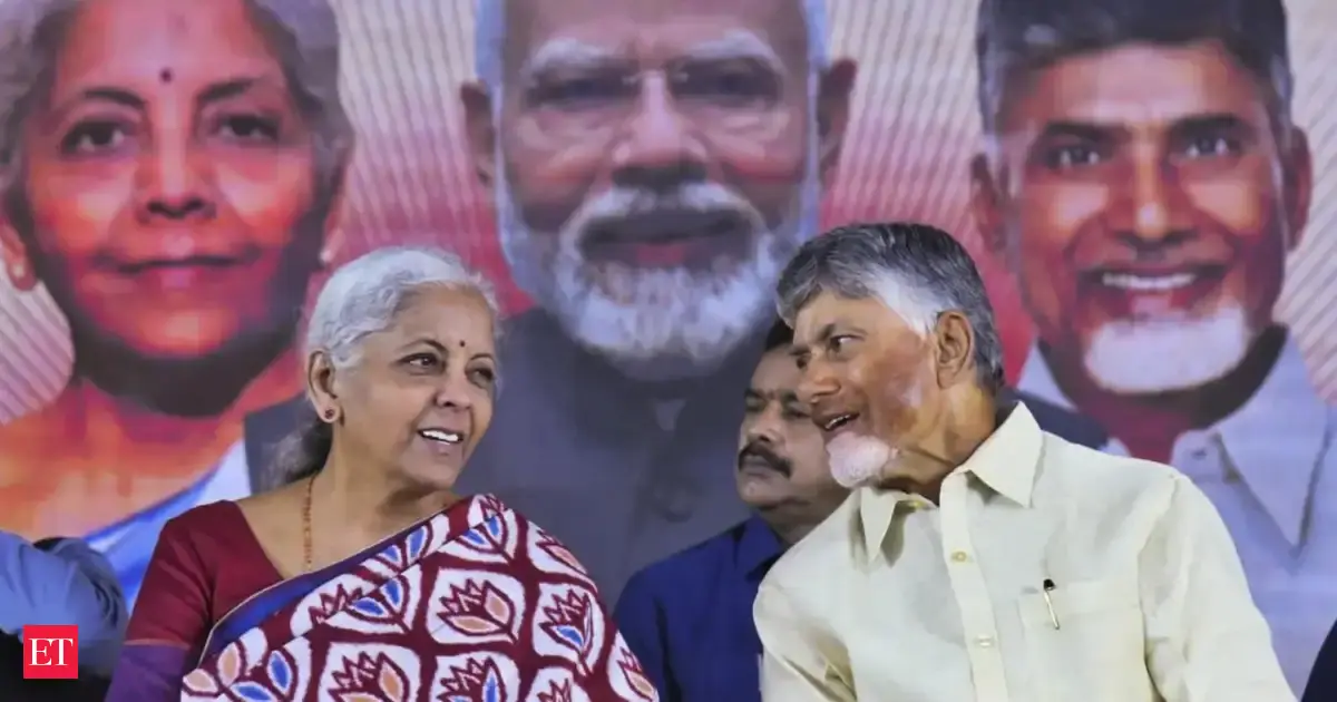 Amaravati to get big financial push from banks and insurance companies, says Nirmala Sitharaman