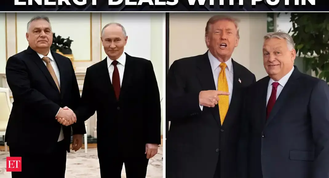 ‘Meeting with Trump in Budapest still on table’: Putin tells Orban as Hungary seeks more Russian oil