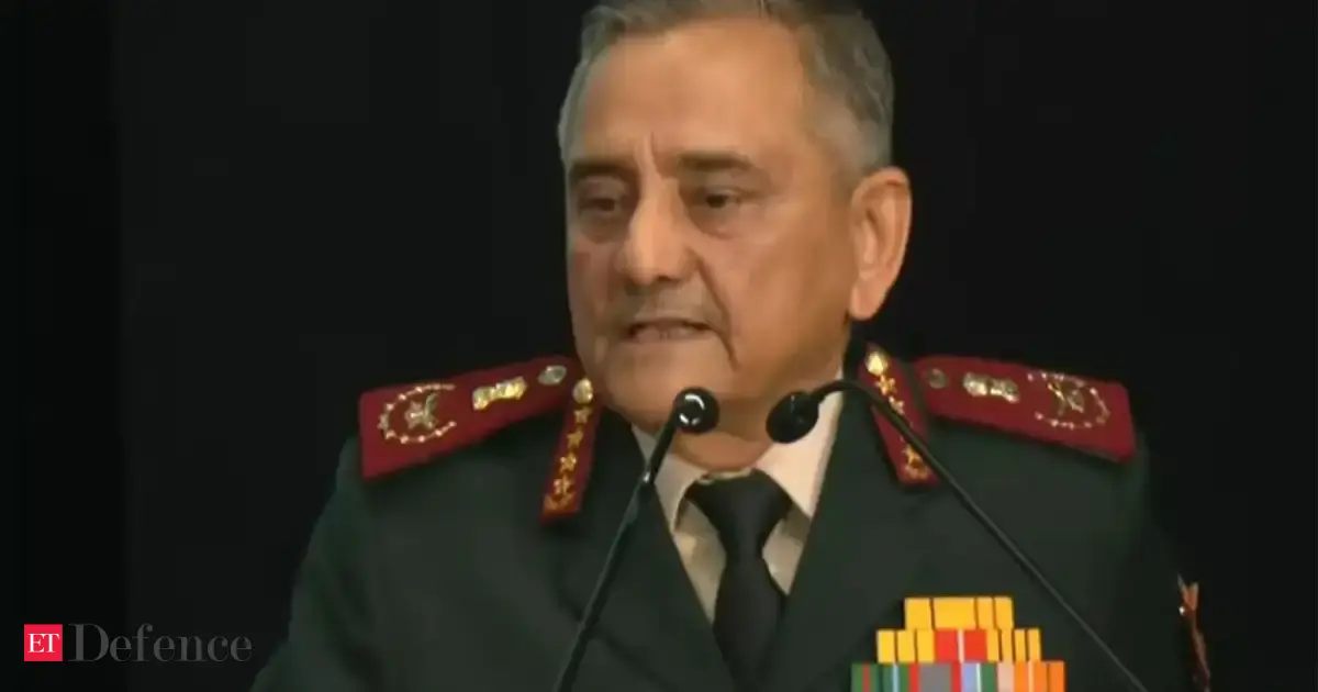 CDS Gen Anil Chauhan for continuous adaptation, tactical innovation in evolving security environment
