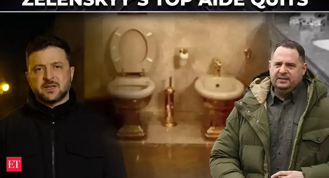 Ukraine's $100M 'golden toilet' scandal explodes, Zelenskyy’s chief of staff quits after NABU raids
