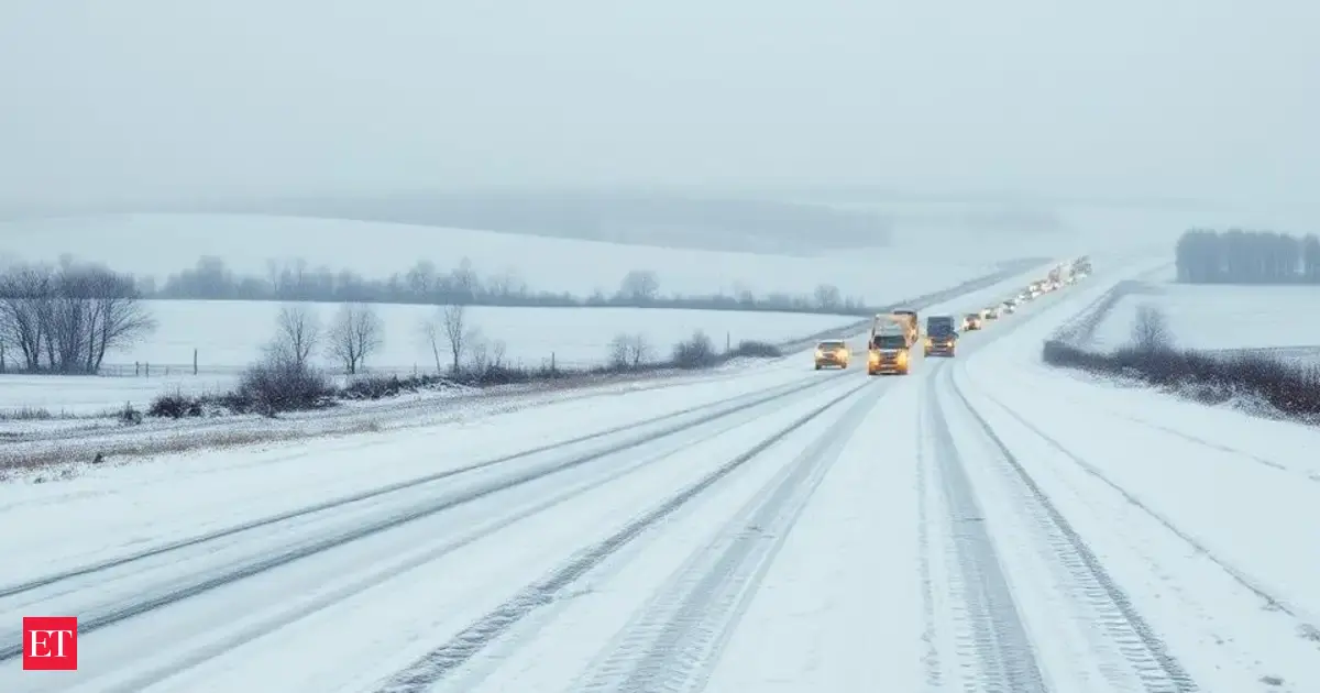 Massive Thanksgiving winter storm set to affect travel across Central US, with snow, thunderstorms and flight disruptions expected all weekend