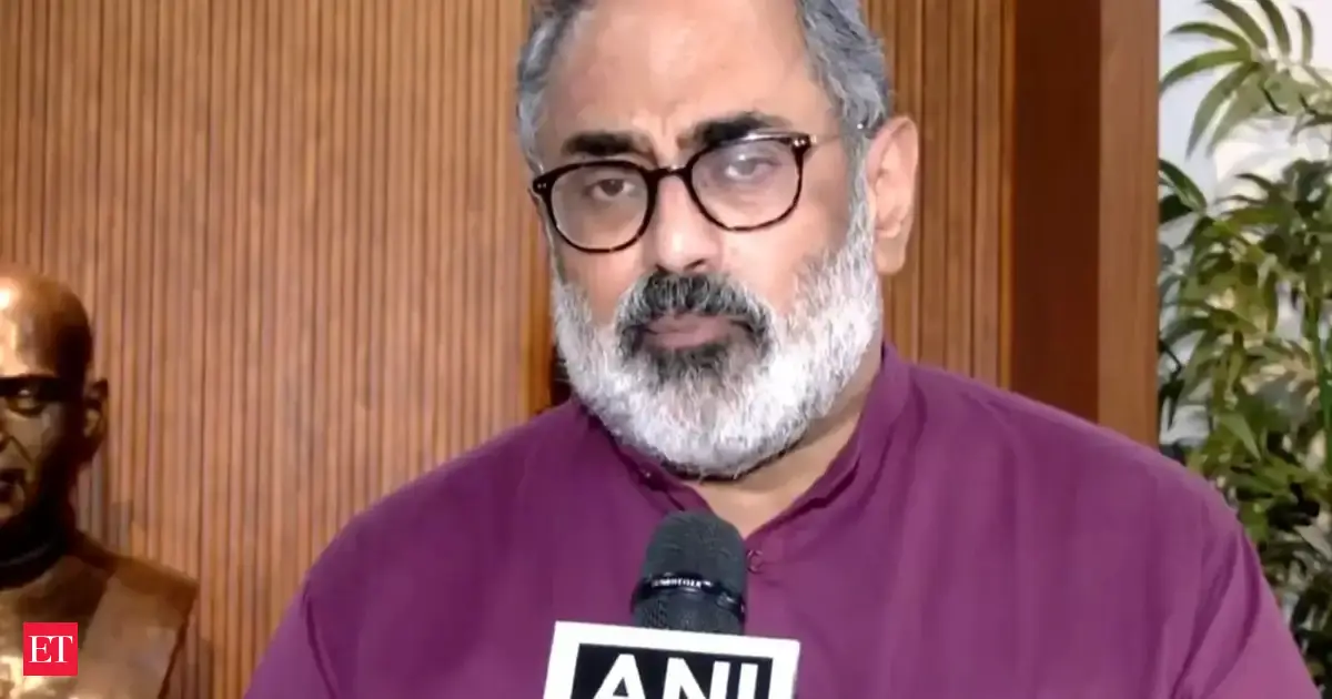 Unnikrishnan Potti's photos with Sonia Gandhi expose Congress-CPM nexus in Sabarimala gold theft case: BJP's Rajeev Chandrasekhar
