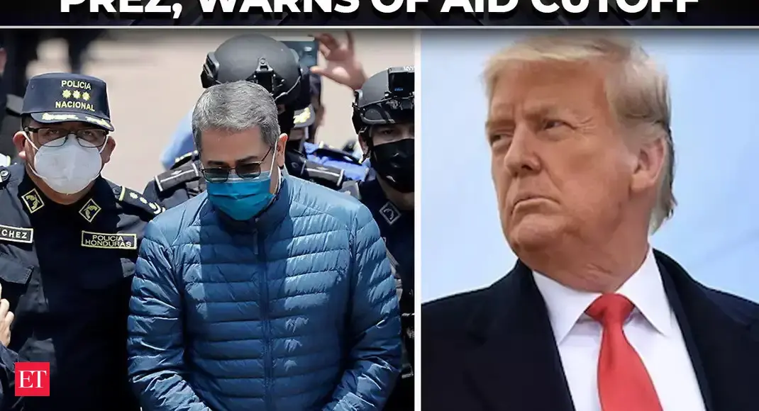 'Treated very harshly': Trump pardons ex-Honduras prez Hernandez, threatens aid cut before election