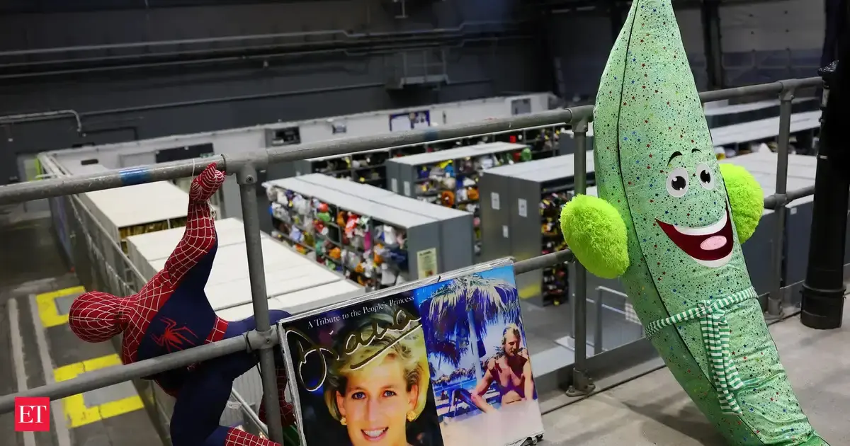 From mobile phones to cooked frogs, inside London’s biggest lost property office