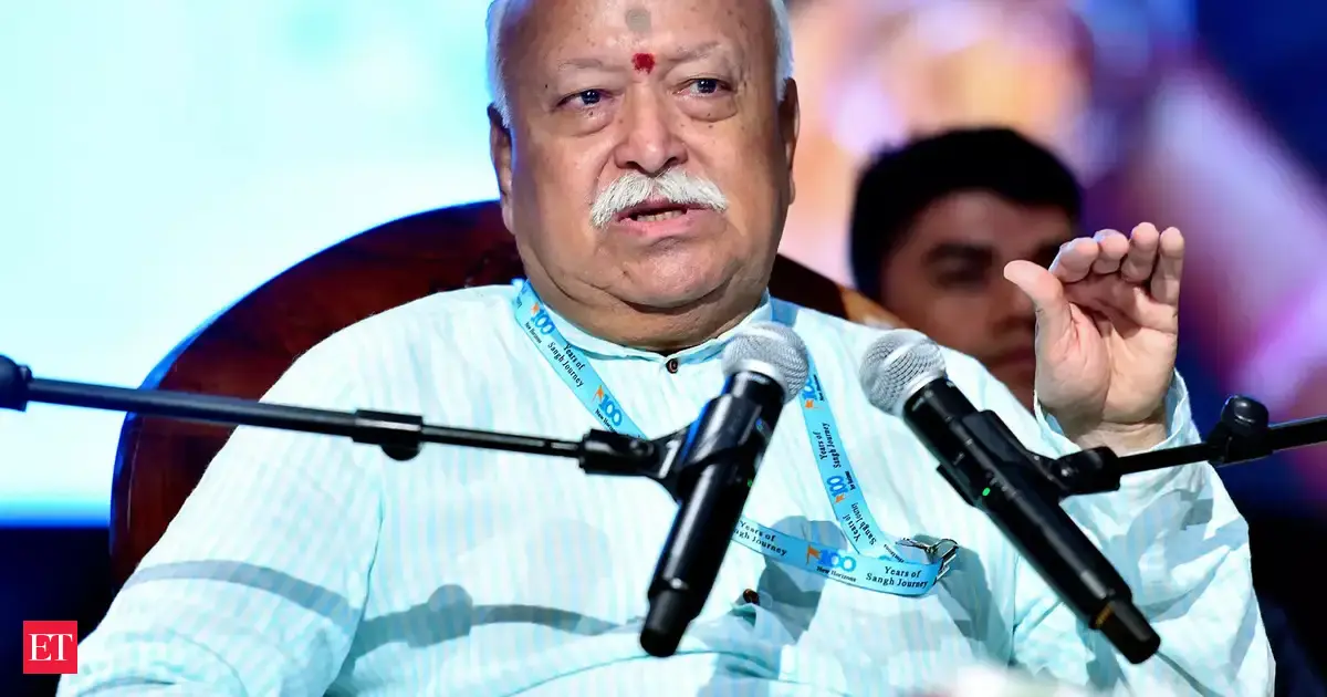 India's tradition rooted in fraternity, dispute not in our nature: RSS chief Mohan Bhagwat