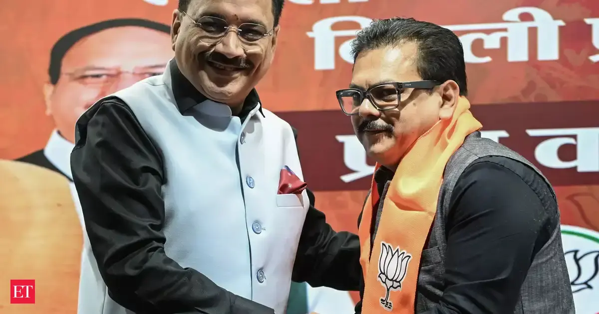 Two-time former AAP MLA Rajesh Gupta joins BJP on MCD bypoll eve