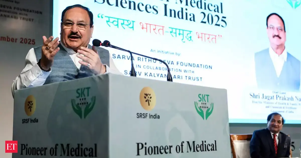 Congress worked hard to erase Sardar Patel from history, says Nadda; slams Nehru for Article 370