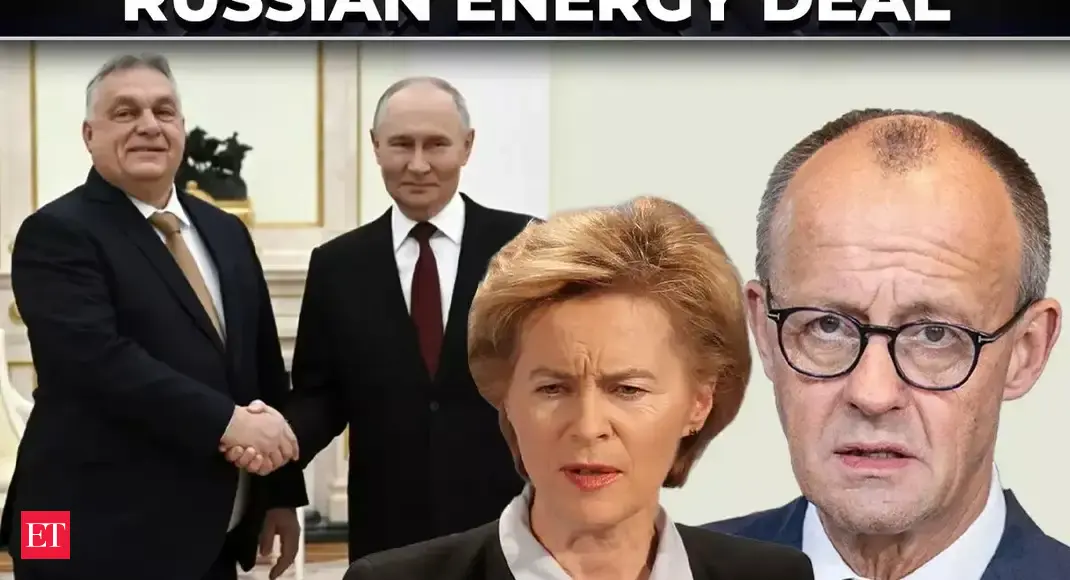 ‘Got what we came for in Russia…’ Hungary’s Orbán defies EU again, secures ‘energy deal’ with Putin