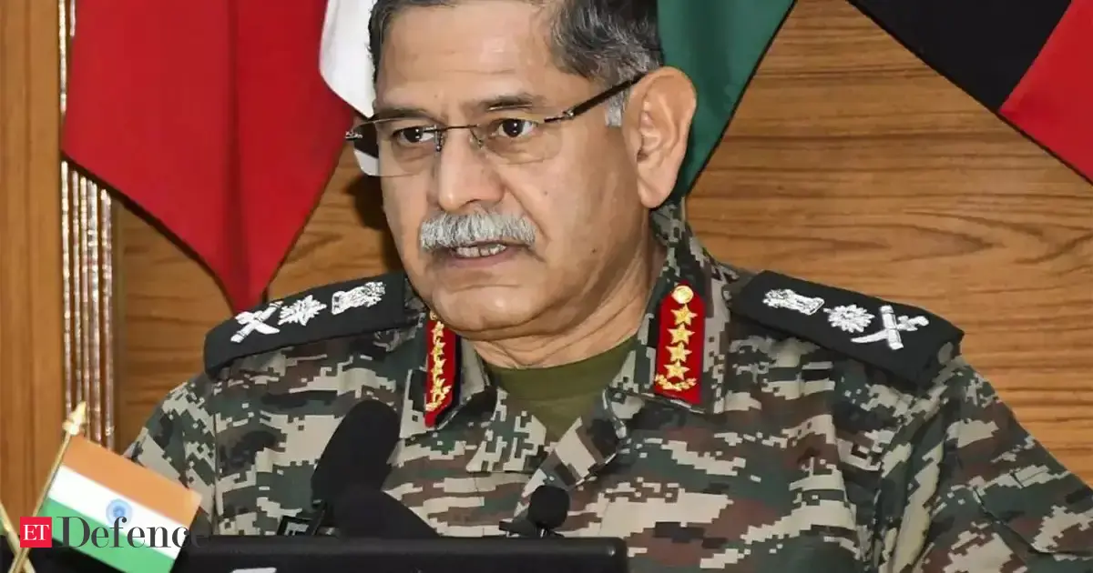 Pakistan army spokesperson criticises Indian Army chief Gen Upendra Dwivedi's remarks
