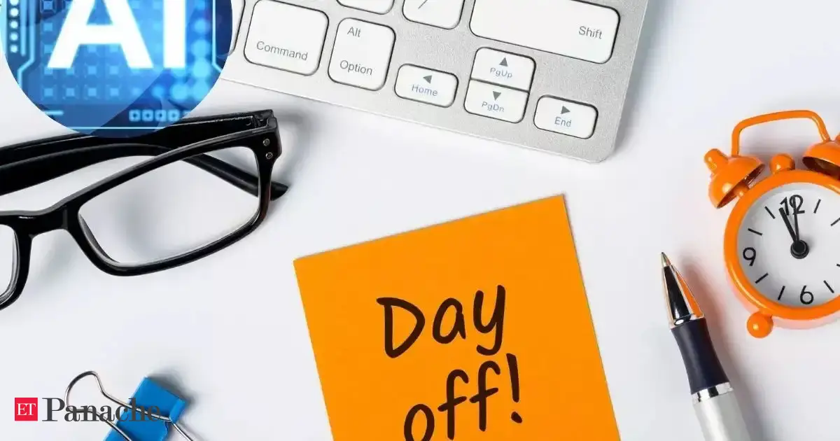 AI generated office leaves? Employee tricks HR into approving paid day-off. Internet asks why justification is needed