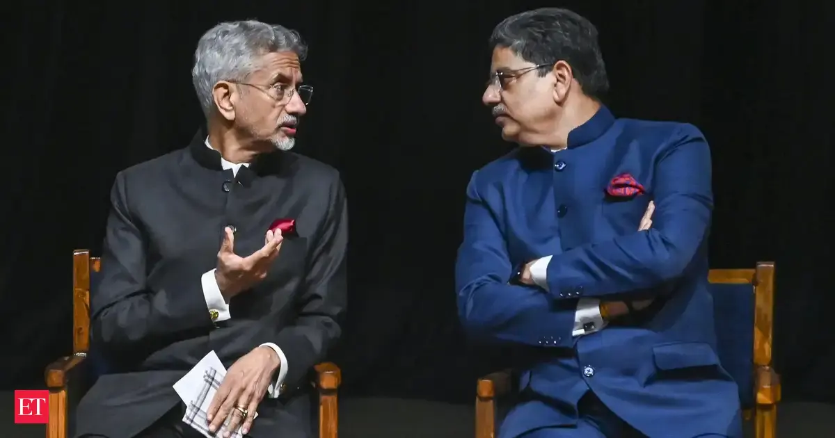 Politics increasingly trumps economics in present era: S Jaishankar