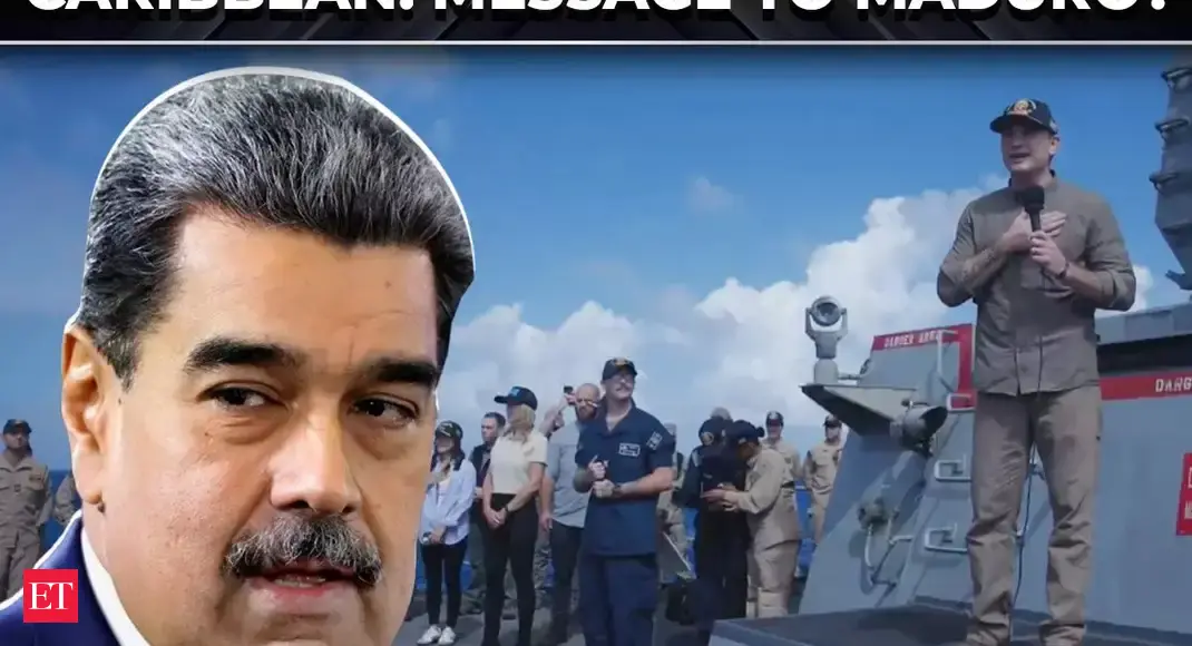 Hegseth celebrates Thanksgiving in Caribbean; US eyeing Venezuela escalation? Hint for Maduro?