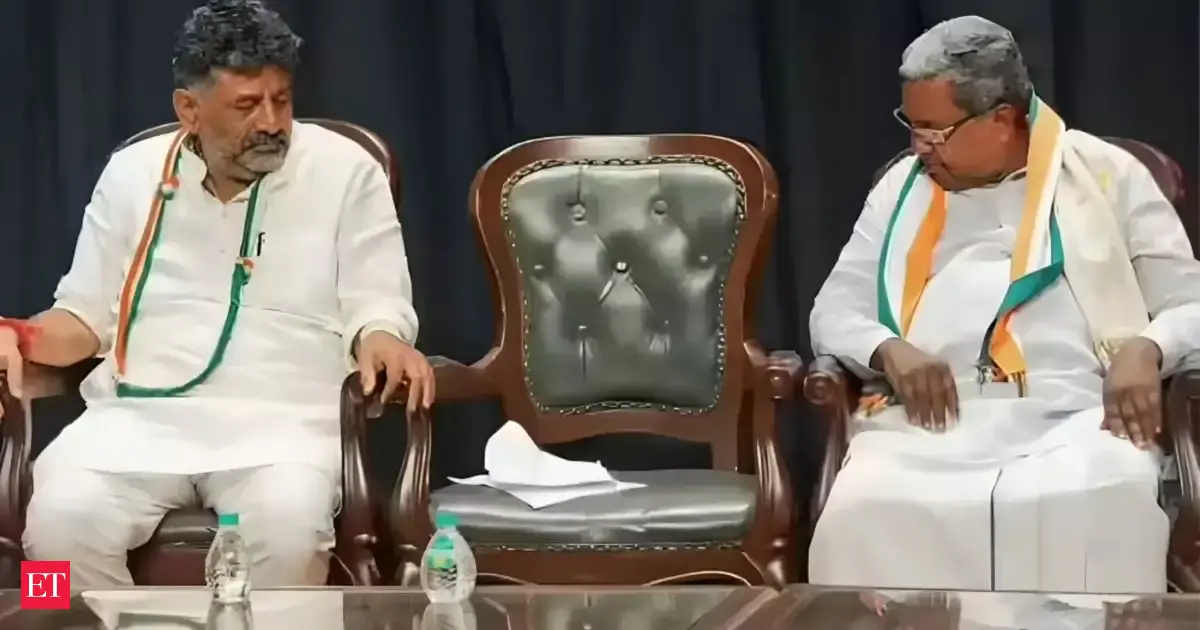 Karnataka: CM, Dy CM pledge unity, say they will honour high command’s wishes over leadership issue