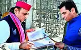 While raising questions on SIR, Akhilesh Yadav fills the form publicly