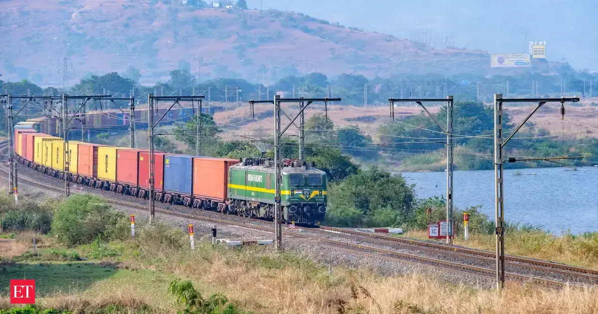 Railways eases parcel service norms to boost participation