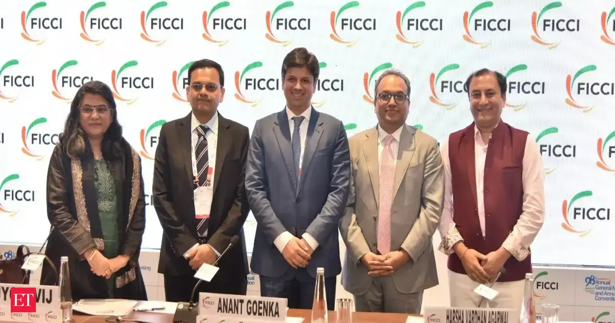 RPG Group's Anant Goenka takes over as Ficci President