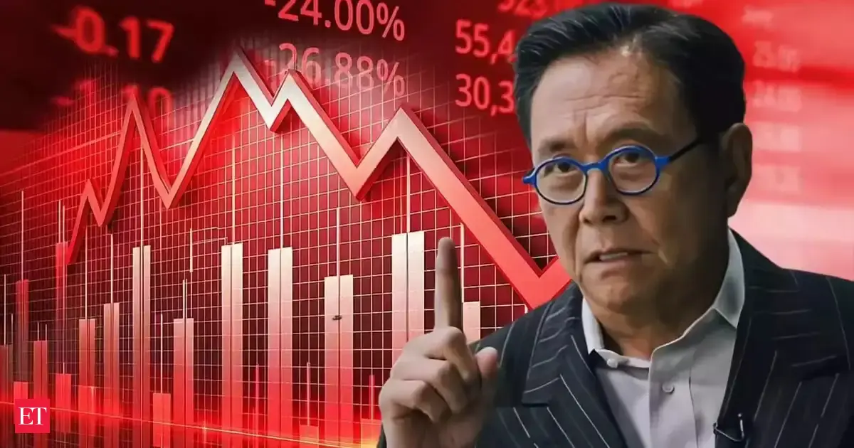 Global financial crash warning: Why Robert Kiyosaki urges buying Bitcoin (BTC USD), Ethereum (ETH), gold &amp; silver now
