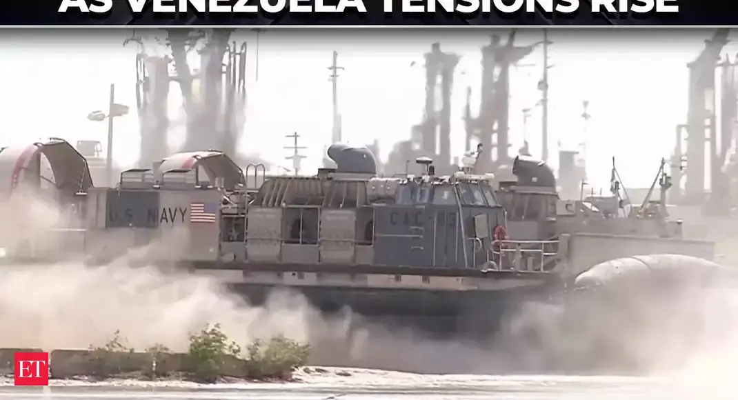 US Navy deploys forces in southern Puerto Rico as tensions with Venezuela escalate