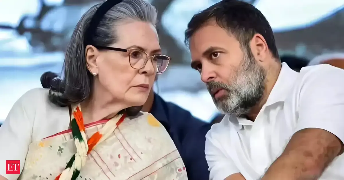 Delhi Police files FIR against Sonia, Rahul Gandhi in National Herald case on ED complaint