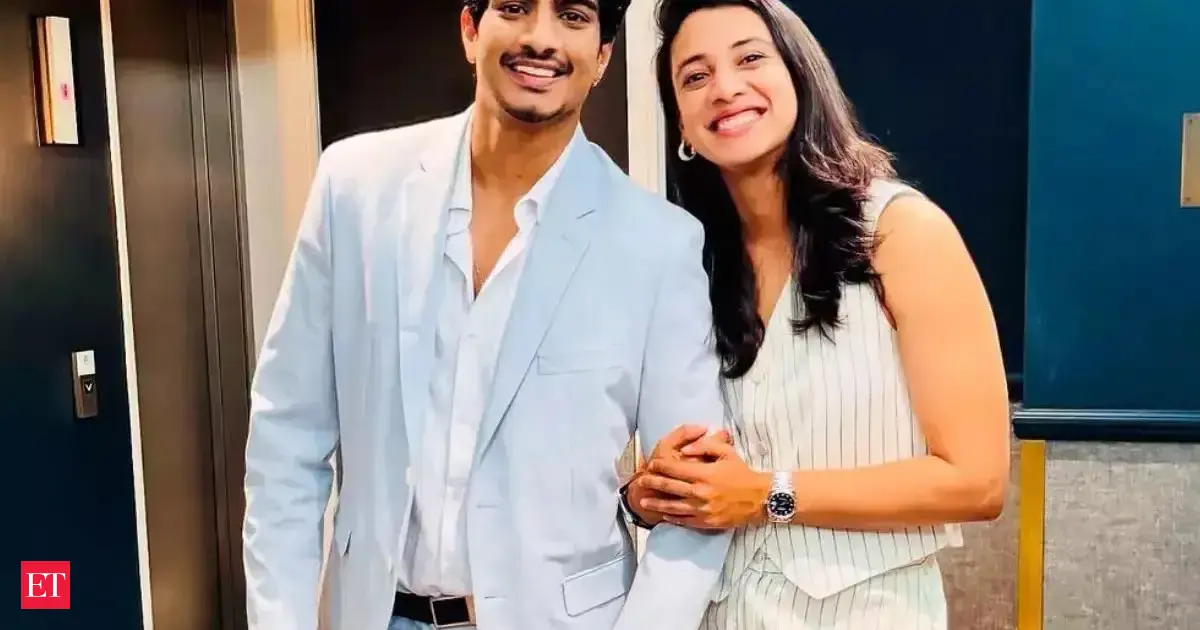 Smriti Mandhana and Palash Muchhal drop cryptic Instagram bio after postponing wedding: Internet reacts