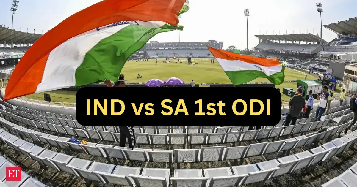 IND vs SA 1st ODI: Playing 11, live streaming, weather and all you need to know