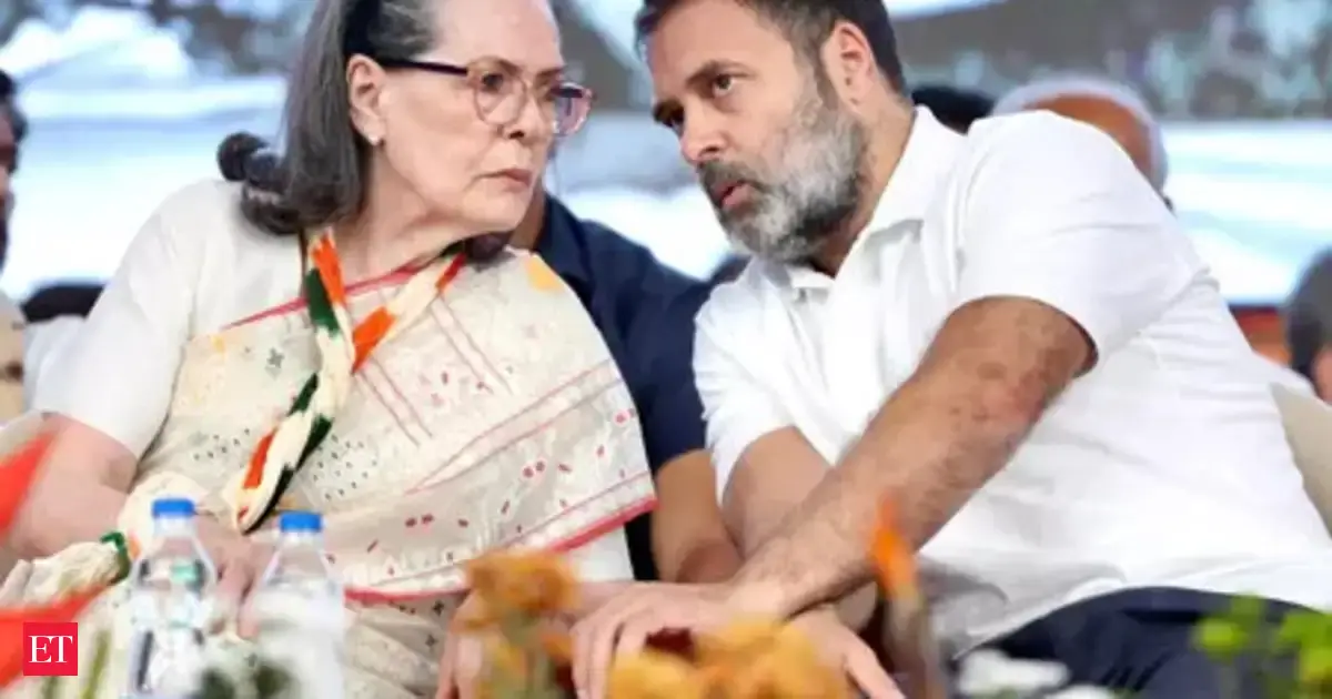 Modi-Shah continuing with 'mischievous politics of vendetta': Cong on FIR against Sonia, Rahul