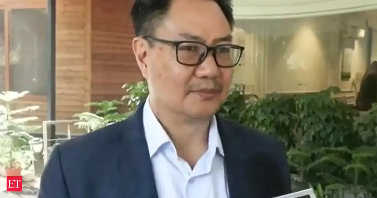 Parliament should not be stalled: Rijiju ahead of Winter session