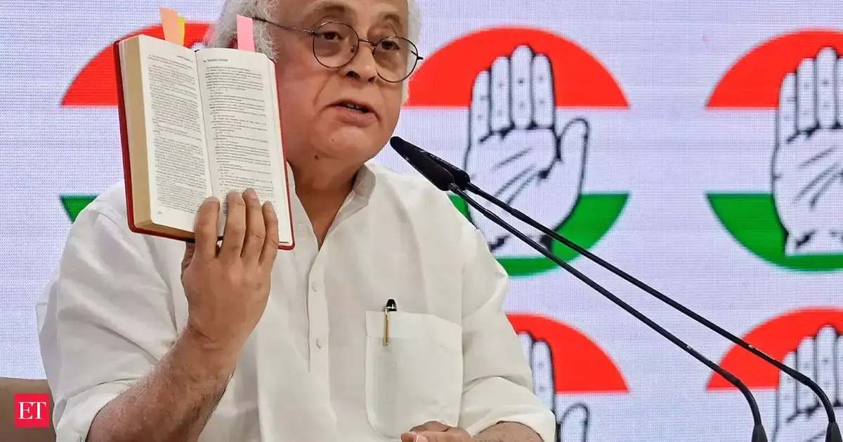 Jairam Ramesh hits out at Centre after NSO predicts 8.2 % growth rate in 2025-26 Q2, cites IMF report