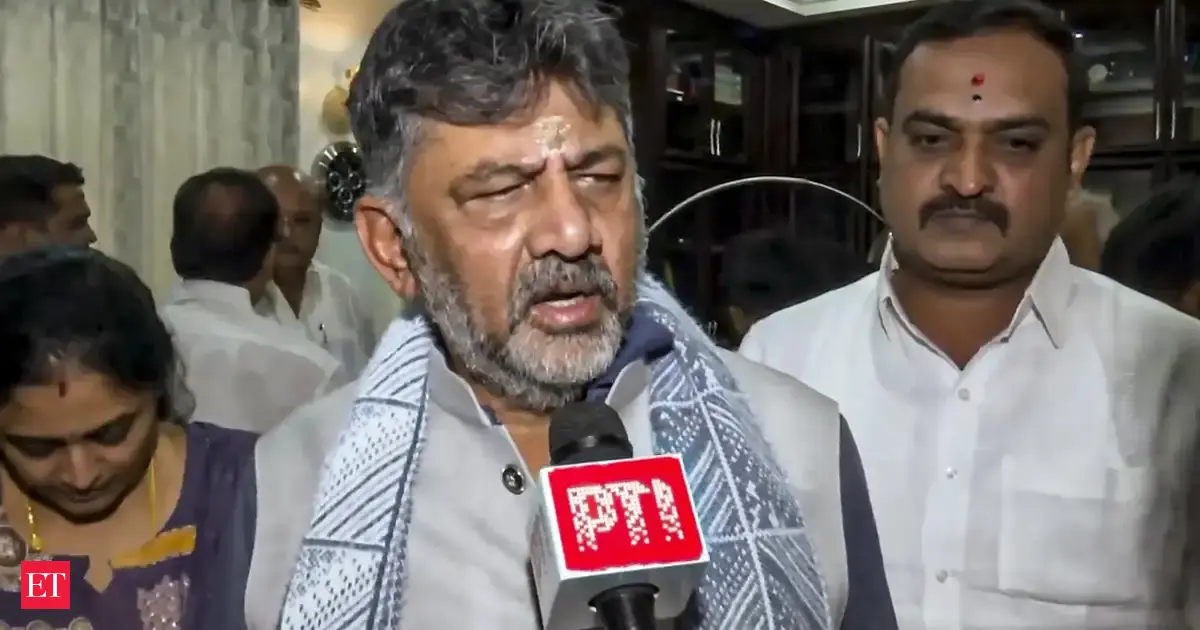 DK Shivakumar sees red over HD Kumaraswamy’s remarks on `misusing’ religious mutts in power struggle