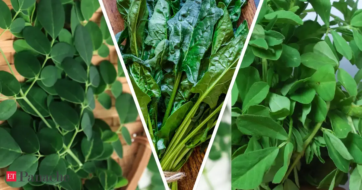 You might be eating palak, methi and other leafy greens wrong: Delhi nutritionist reveals a simple addition that unlocks maximum nutrition