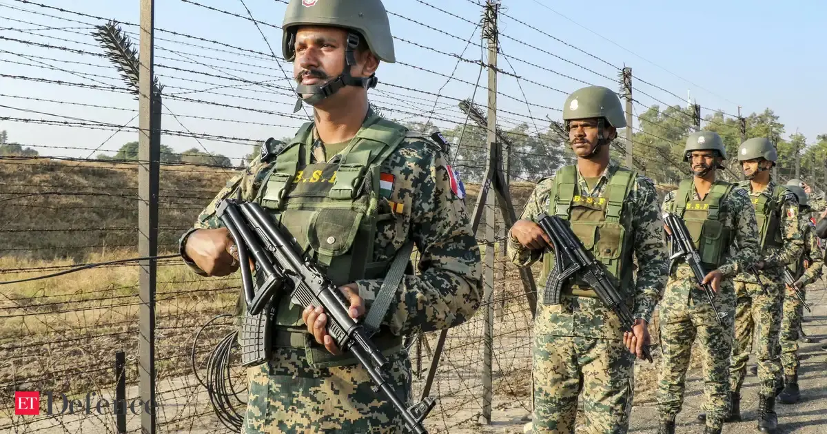 After Operation Sindoor, increase in trend of weapon-dropping from Pakistan: BSF IG Punjab Frontier