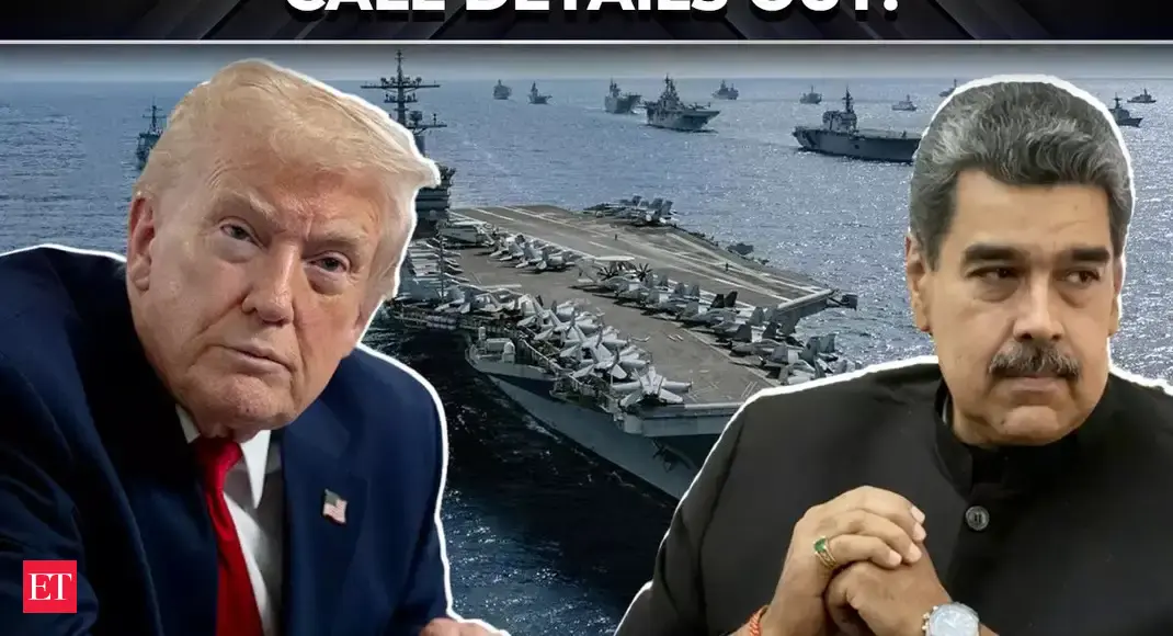 Trump-Maduro meeting soon? Report reveals ‘Secret call’ amid US escalation against Venezuela