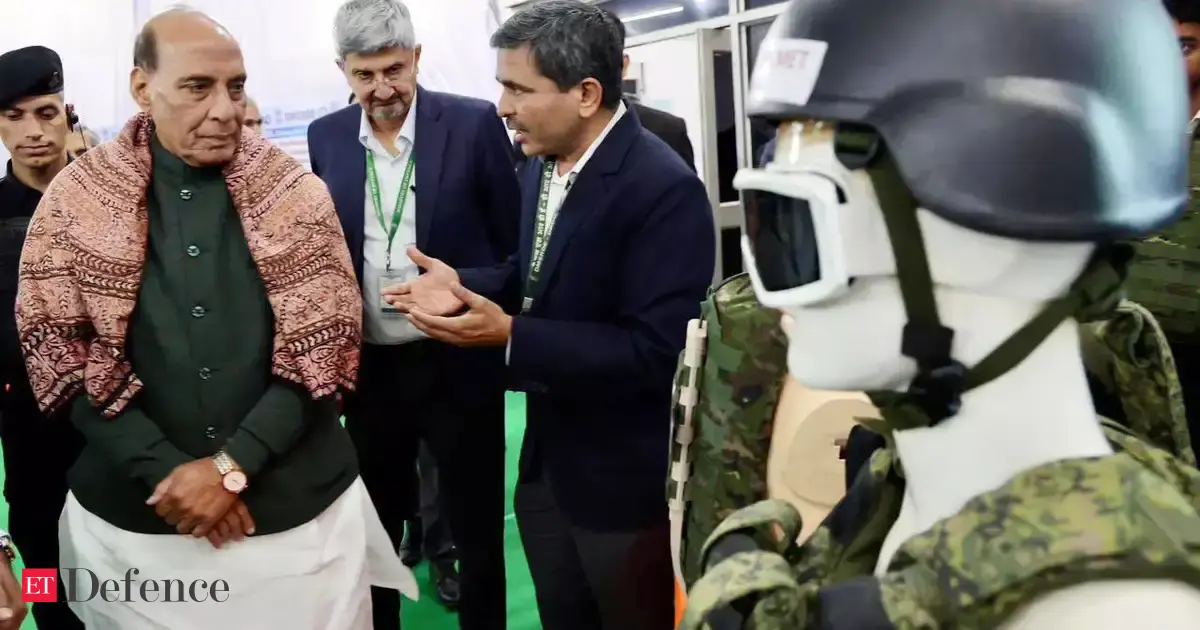 Rajnath Singh reviews cutting edge defence innovations at DMSRDE