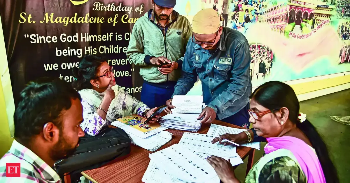 Election panel extends SIR schedule by one week; final roll now on Feb 14