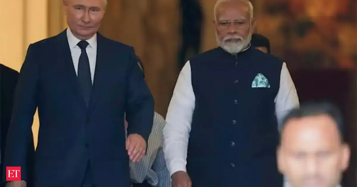 India-Russia ties: Putin's visit sparks $100bln trade ambitions amidst global tensions