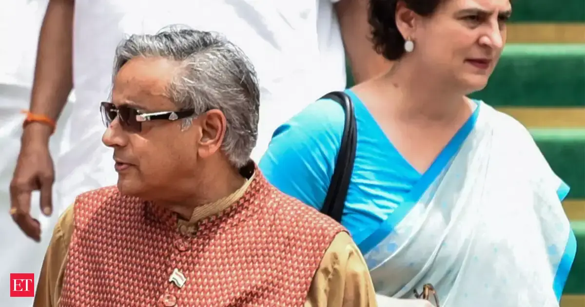 Shashi Tharoor misses major Congress party meeting for second time in a row